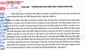 Công ty Thủy điện Trung Nam tuyển dụng nhân sự