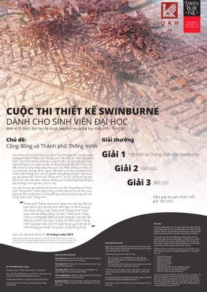 Cuộc thi Thiết kế Swinburne dành cho sinh viên đại học