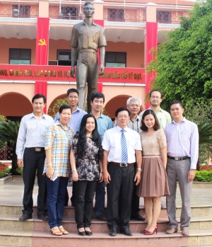 Đại học Kiến trúc TP.HCM dâng hương tưởng niệm Chủ tịch Hồ Chí Minh nhân dịp Quốc khánh