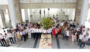 Đại học Kiến trúc TP.HCM rộn rã tựu trường sau Tết