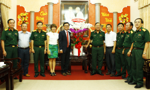 Đại học Kiến trúc TP.Hồ Chí Minh chúc mừng ngày Quân đội nhân dân Việt Nam