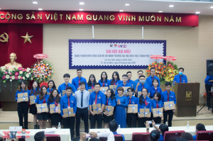 Đại hội Đoàn trường Đh Kiến Trúc TPHCM lần thứ XVIII NK 2020–2022