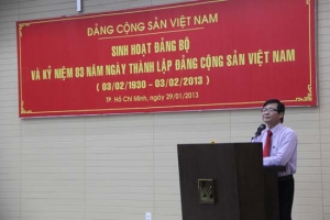 Đảng bộ Đại học Kiến trúc TPHCM kỷ niệm 83 năm ngày thành lập Đảng