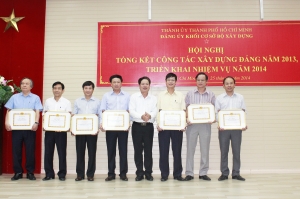 ĐH Kiến trúc TP.HCM đạt danh hiệu 'Đảng bộ trong sạch, vững mạnh, tiêu biểu'