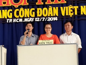 ĐH Kiến trúc TP.HCM tham gia thi “Vinh quang công đoàn Việt Nam”