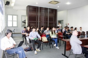 ĐH Quốc tế Handong (Hàn Quốc) báo cáo chuyên đề tại ĐH Kiến trúc TP.HCM