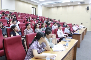 Diễn đàn “Nghe sinh viên nói - Nói sinh viên nghe” năm học 2014-2015