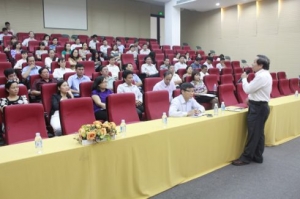 Hội nghị công chức viên chức khối phục vụ đào tào năm 2015