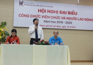Hội nghị công chức viên chức và người lao động năm học 2019-2020