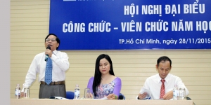 Hội nghị đại biểu công chức viên chức năm học 2015 - 2016