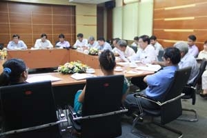 Hội nghị triển khai kế hoạch đào tạo đầu năm học 2013-2014