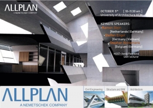 Hội thảo giới thiệu phần mềm AllPlan ứng dụng trong kiến trúc và xây dựng