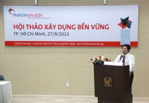 Hội thảo Holcim Adwards 2013