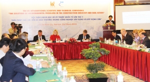 Hội thảo Khoa học và Kỹ thuật Quốc tế lần thứ 7 UAH - MGSU