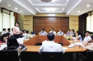 Họp Công đoàn tháng 03/2013