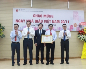 Họp mặt kỷ niệm Ngày Nhà giáo Việt Nam 20/11/2019