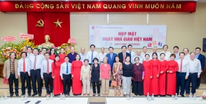 Họp mặt kỷ niệm Ngày Nhà giáo Việt Nam 20/11/2020