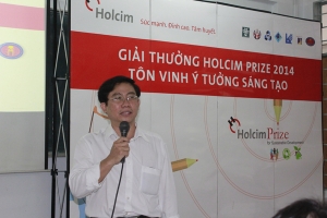 Kết quả vòng Bán kết Holcim Prize 2014