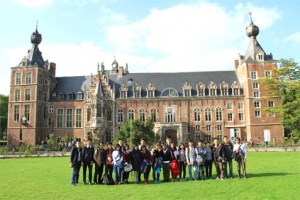 Khai giảng năm học chương trình tiên tiến Thiết kế Đô thị Khóa 2009, 2010 tại Trường KU Leuven