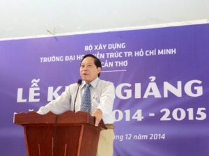 Khai giảng năm học mới 2014 - 2015 tại cơ sở thành phố Cần Thơ