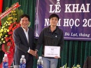 Khai giảng năm học mới 2014 - 2015 tại Cơ sở thành phố Đà Lạt