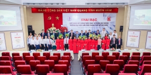 Khai mạc đợt khảo sát chính thức phục vụ đánh giá ngoài trường Đại học Kiến trúc TP.HCM