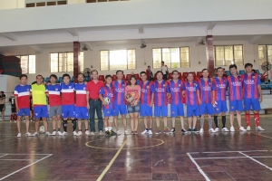 Khai mạc Hội thao truyền thống năm học 2014 - 2015