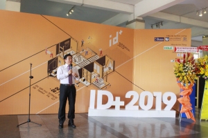 Khai mạc triển lãm đồ án ngành thiết kế nội thất ID+ năm 2019