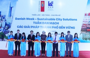 Khai mạc “Tuần Đan Mạch - Giải pháp Thành phố bền vững”