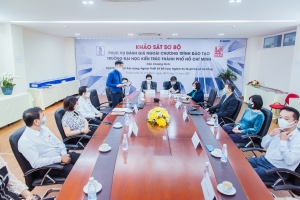 KHẢO SÁT SƠ BỘ PHỤC VỤ ĐÁNH GIÁ NGOÀI CHƯƠNG TRÌNH ĐÀO TẠO CÁC CHƯƠNG TRÌNH NGÀNH KỸ THUẬT XÂY DỰNG, NGÀNH THIẾT KẾ ĐỒ HỌA, NGÀNH KỸ THUẬT CƠ SỞ HẠ TẦNG