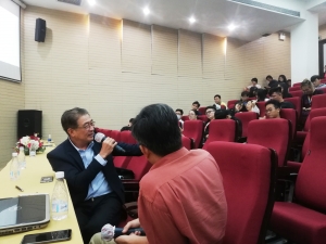 Khoa Kiến trúc phát huy tinh thần phòng chống dịch bệnh thông qua cuộc thi