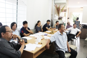 Khoa Mỹ thuật SHHT về việc xây dựng chương trình đào tạo môn hội họa cho SV MTCN