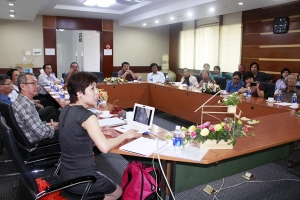 Khoa Mỹ thuật sinh hoạt học thuật về “Mỹ thuật đô thị - Nghệ thuật công cộng”