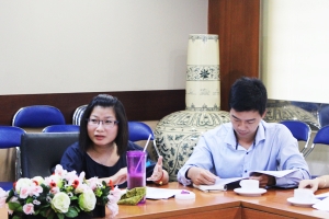 Khoa Quy hoạch nghiệm thu đề tài NCKH cấp Trường