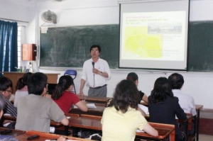 Khoa Quy hoạch sinh hoạt học thuật: “Thực tiễn quản lý Quy hoạch xây dựng ở Đà Lạt”