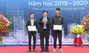 Kiến UAH tại cơ sở Đà Lạt khai giảng năm học mới 2019-2020