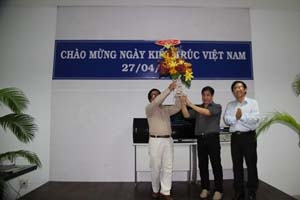 Kỷ niệm Ngày Kiến trúc Việt Nam 27.04