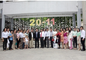 Kỷ niệm Ngày nhà giáo Việt Nam 20/11: ĐH Kiến trúc TP.HCM có thêm hai Phó giáo sư