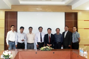 Làm việc với Đại học C.U.A (Mỹ) về các chương trình liên kết đào tạo