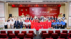 LỄ CÔNG BỐ QUYẾT ĐỊNH VÀ TRAO GIẤY CHỨNG NHẬN KIỂM ĐỊNH GIÁO DỤC CHO TRƯỜNG ĐẠI HỌC KIẾN TRÚC THÀNH PHỐ HỒ CHÍ MINH