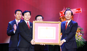 Lễ kỷ niệm 40 năm ĐH Kiến trúc TP.Hồ Chí Minh: Nhà trường nhận Huân chương Lao động hạng Nhất (lần thứ hai)