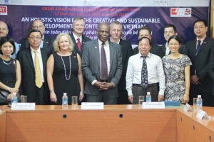 Lễ phát động cuộc thi thiết kế và xây dựng nhân Tuần lễ Vương quốc Anh