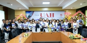 Lễ ra mắt tập san trường Đại học Kiến trúc TP.Hồ Chí Minh