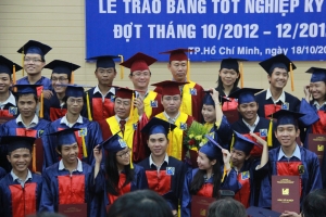 Lễ trao bằng tốt nghiệp ngành Xây dựng