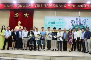 Lễ trao giải “Cuộc thi thiết kế kiến trúc lần 1”