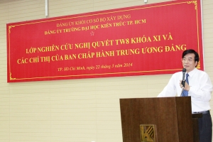 Lớp nghiên cứu Nghị quyết Trung ương 8, khóa XI