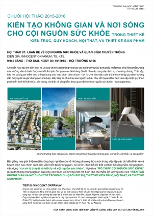 Mời dự hội thảo: