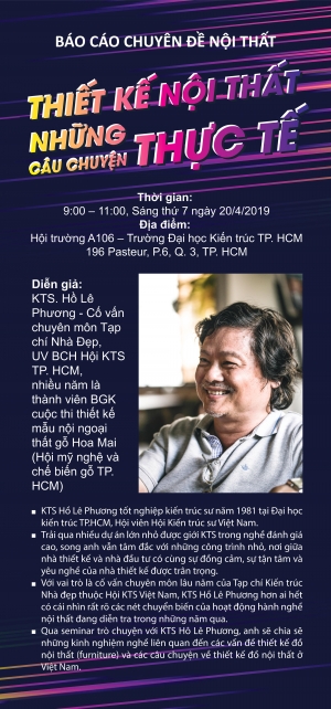 Mời tham dự buổi báo cáo chuyên đề nội thất