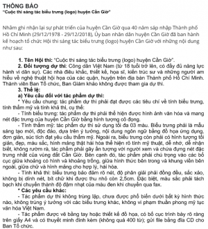 Mời tham dự Cuộc thi