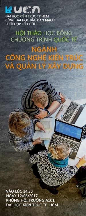 Mời tham dự Hội thảo học bổng chương trình quốc tế